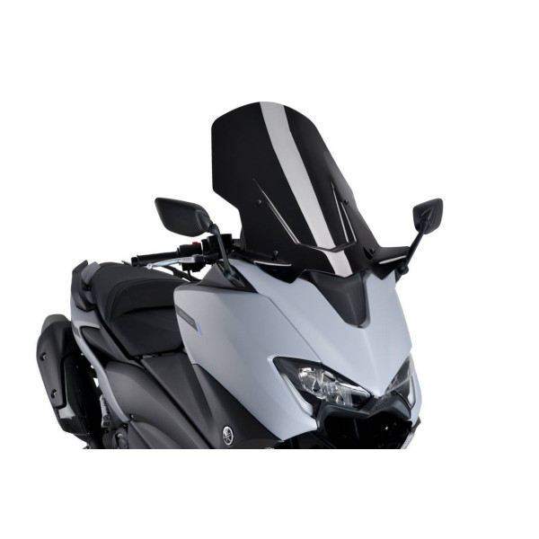 Puig Puig touring screen | black (opaque) | yamaha tmax 530 2017>2019